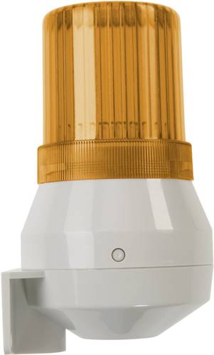 Auer Signalgeräte Kombi-Signalgeber KDF Orange Blitzlicht, Dauerton 230 V/AC von AUER SIGNALGERÄTE