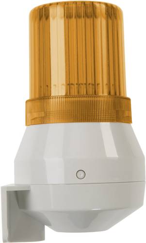 Auer Signalgeräte Kombi-Signalgeber KDL Orange Dauerlicht, Einzelton 230 V/AC von AUER SIGNALGERÄTE