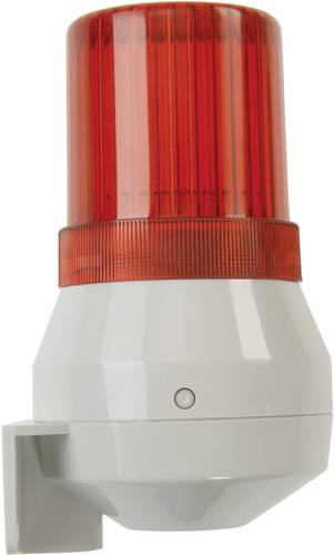 Auer Signalgeräte Kombi-Signalgeber KDL Rot Dauerlicht, Einzelton 230 V/AC von AUER SIGNALGERÄTE