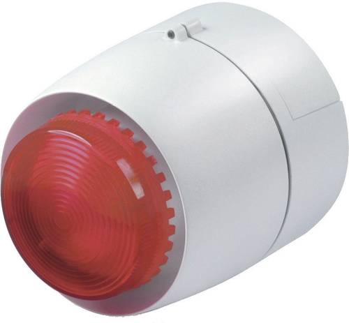 Auer Signalgeräte Kombi-Signalgeber LED CS1 Rot Blinklicht 24 V/DC von AUER SIGNALGERÄTE