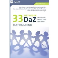 33 Methoden DaZ in der Sekundarstufe von Auer Verlag in der AAP Lehrerwelt GmbH
