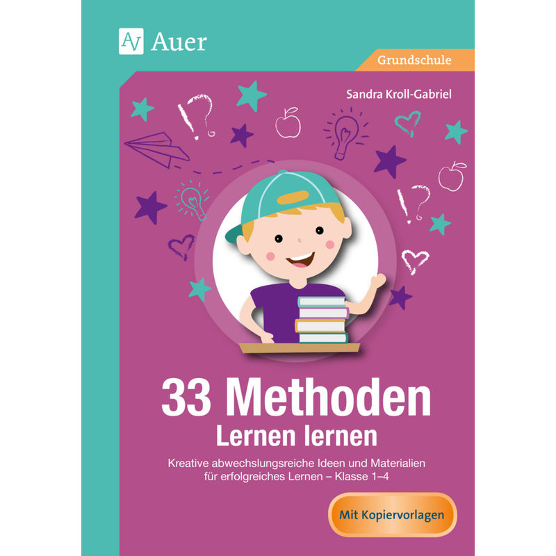 33 Methoden Lernen lernen von Auer Verlag in der AAP Lehrerwelt GmbH