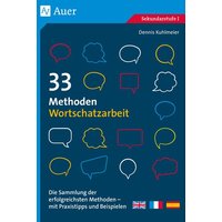 33 Methoden Wortschatzarbeit von Auer Verlag in der AAP Lehrerwelt GmbH