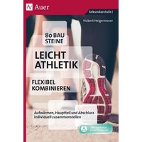 80 Bausteine Leichtathletik - flexibel kombinieren von Auer Verlag in der AAP Lehrerwelt GmbH