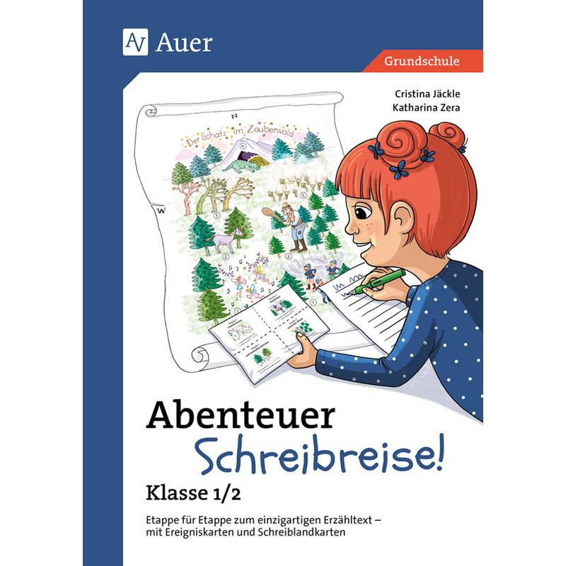 Abenteuer Schreibreise! - Klasse 1/2 von Auer Verlag in der AAP Lehrerwelt GmbH