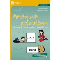 Arabisch schreiben von Auer Verlag in der AAP Lehrerwelt GmbH