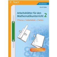 Arbeitsblätter für den Mathematikunterricht 2 von Auer Verlag in der AAP Lehrerwelt GmbH