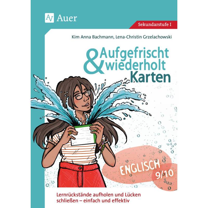 Aufgefrischt-und-wiederholt-Karten Englisch 9-10, m. 1 Beilage von Auer Verlag in der AAP Lehrerwelt GmbH