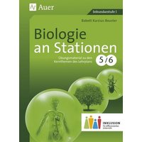 Biologie an Stationen 5-6 Inklusion von Auer Verlag in der AAP Lehrerwelt GmbH