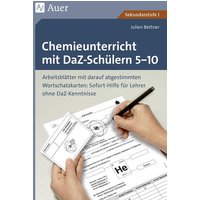 Chemieunterricht mit DaZ-Schülern 5-10 von Auer Verlag in der AAP Lehrerwelt GmbH