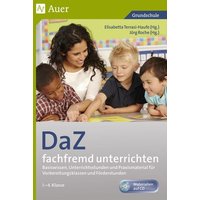 DaZ fachfremd unterrichten 1.-4. Klasse von Auer Verlag in der AAP Lehrerwelt GmbH
