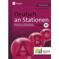 Deutsch an Stationen 10 Inklusion von Auer Verlag in der AAP Lehrerwelt GmbH