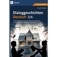 Dialoggeschichten Deutsch 5-6 von Auer Verlag in der AAP Lehrerwelt GmbH