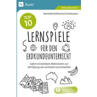 Die Top 10 Lernspiele für den Erdkundeunterricht von Auer Verlag in der AAP Lehrerwelt GmbH