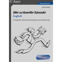 Die schnelle Stunde Englisch von Auer Verlag in der AAP Lehrerwelt GmbH