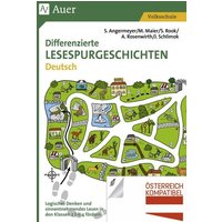 Differenzierte Lesespurgeschichten Deutsch von Auer Verlag in der AAP Lehrerwelt GmbH