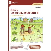 Einfache Lesespurgeschichten Sachunterricht von Auer Verlag in der AAP Lehrerwelt GmbH