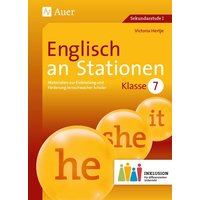 Englisch an Stationen 7 Inklusion von Auer Verlag in der AAP Lehrerwelt GmbH