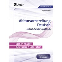 Epochen der deutschen Literatur von Auer Verlag in der AAP Lehrerwelt GmbH
