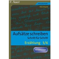 Erzählung Klasse 5-6 von Auer Verlag in der AAP Lehrerwelt GmbH