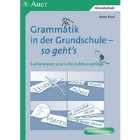 Grammatik in der Grundschule - so geht's von Auer Verlag in der AAP Lehrerwelt GmbH