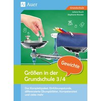 Größen in der Grundschule: Gewichte 3/4 von Auer Verlag in der AAP Lehrerwelt GmbH