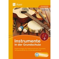 Instrumente in der Grundschule von Auer Verlag in der AAP Lehrerwelt GmbH