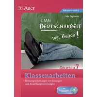 Klassenarbeiten Deutsch 7 von Auer Verlag in der AAP Lehrerwelt GmbH