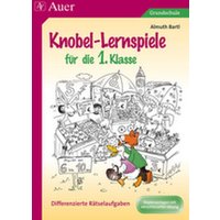 Knobel-Lernspiele für die 1. Klasse von Auer Verlag in der AAP Lehrerwelt GmbH