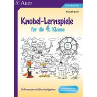 Knobel-Lernspiele für die 4. Klasse von Auer Verlag in der AAP Lehrerwelt GmbH