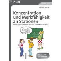 Konzentration und Merkfähigkeit an Stationen von Auer Verlag in der AAP Lehrerwelt GmbH