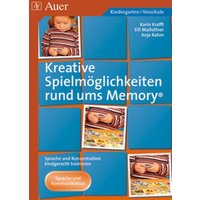 Kreative Spielmöglichkeiten rund ums Memory von Auer Verlag in der AAP Lehrerwelt GmbH