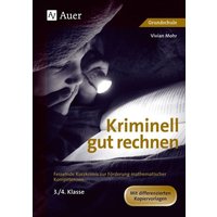 Kriminell gut rechnen von Auer Verlag in der AAP Lehrerwelt GmbH