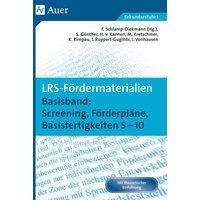 LRS-Fördermaterialien 1 von Auer Verlag in der AAP Lehrerwelt GmbH