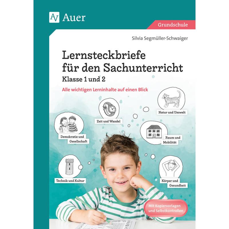 Lernsteckbriefe für den Sachunterricht Klasse 1/2 von Auer Verlag in der AAP Lehrerwelt GmbH