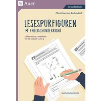 Lesespurfiguren im Englischunterricht von Auer Verlag in der AAP Lehrerwelt GmbH