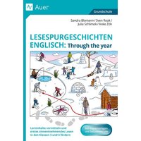 Lesespurgeschichten Englisch: Through the year von Auer Verlag in der AAP Lehrerwelt GmbH