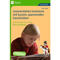Leseverstehen trainieren mit kurzen, spannenden Geschichten von Auer Verlag in der AAP Lehrerwelt GmbH
