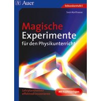 Magische Experimente für den Physikunterricht von Auer Verlag in der AAP Lehrerwelt GmbH
