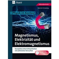 Magnetismus, Elektrizität und Elektromagnetismus von Auer Verlag in der AAP Lehrerwelt GmbH