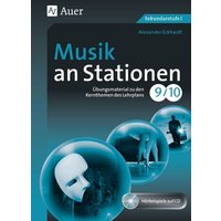 Musik an Stationen 9-10 von Auer Verlag in der AAP Lehrerwelt GmbH