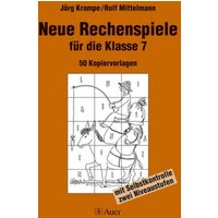 Neue Rechenspiele für die Klasse 7 von Auer Verlag in der AAP Lehrerwelt GmbH