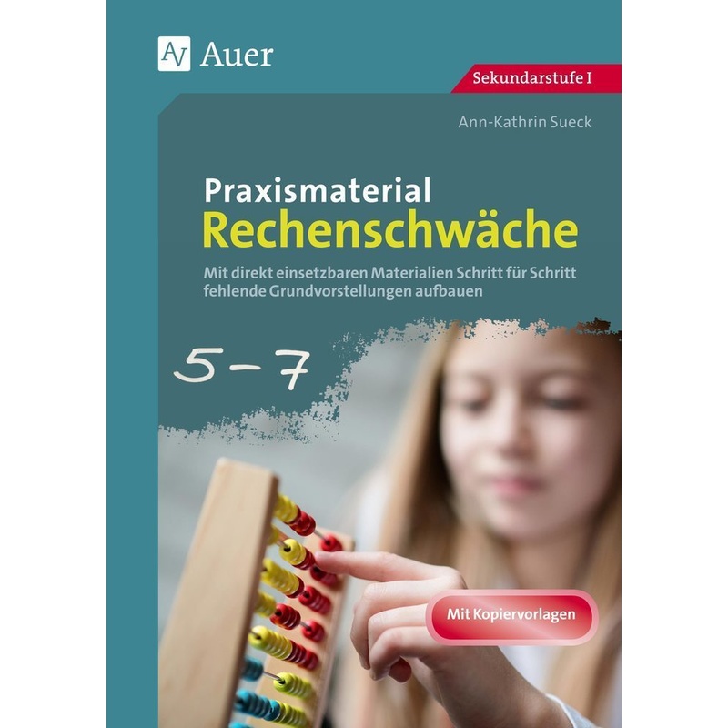 Praxismaterial Rechenschwäche Klassen 5-7 von Auer Verlag in der AAP Lehrerwelt GmbH