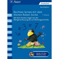 Rechnen lernen mit dem kleinen Raben Socke von Auer Verlag in der AAP Lehrerwelt GmbH