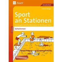 Sport an Stationen Spezial Schwimmen von Auer Verlag in der AAP Lehrerwelt GmbH