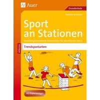 Sport an Stationen Spezial Trendsportarten 1-4 von Auer Verlag in der AAP Lehrerwelt GmbH