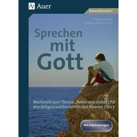Sprechen mit Gott von Auer Verlag in der AAP Lehrerwelt GmbH