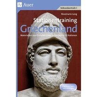 Stationentraining Griechenland von Auer Verlag in der AAP Lehrerwelt GmbH