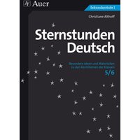 Sternstunden Deutsch, Klasse 5/6 von Auer Verlag in der AAP Lehrerwelt GmbH