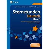 Sternstunden Deutsch - Klasse 1 von Auer Verlag in der AAP Lehrerwelt GmbH